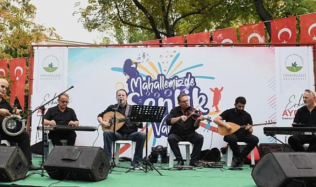 Bu şenlikte 7’den 70’e herkes çok mutlu