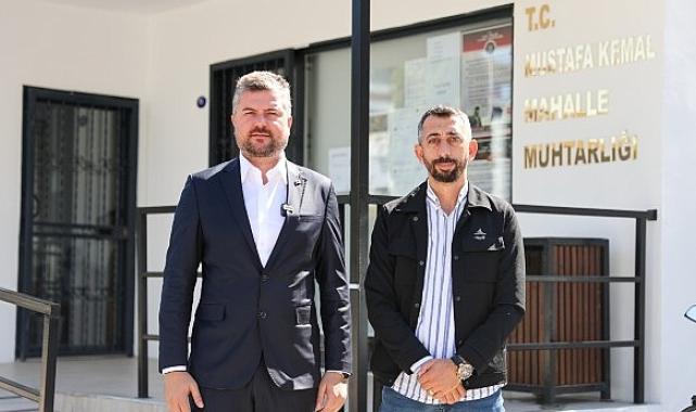 Buca Belediye Başkanı Görkem Duman, mahallelerdeki ziyaretlerine devam ediyor