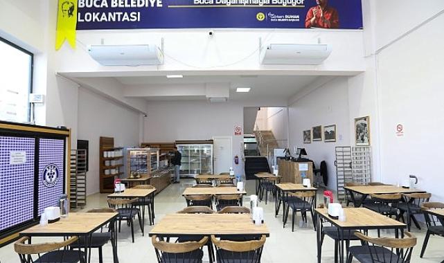 Buca Belediye Lokantası’nın ikincisi yarın Gediz’de açılıyor