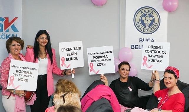 Buca Belediyesi’nden Meme Kanseri Farkındalık Semineri