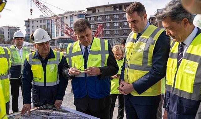 Buca Metrosu’nda tarihi gün