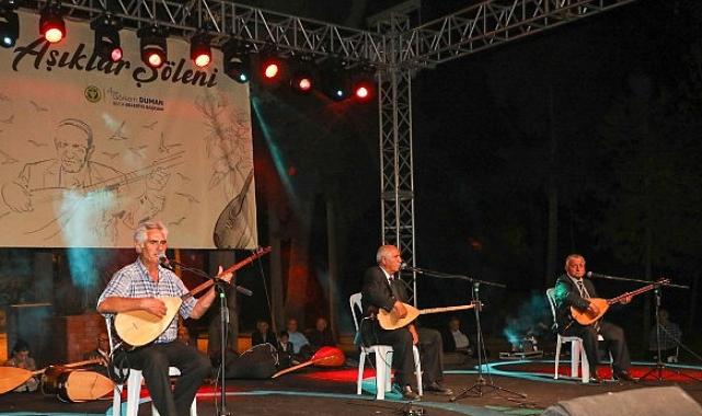 Buca’da Aşıklar Şöleni düzenlendi