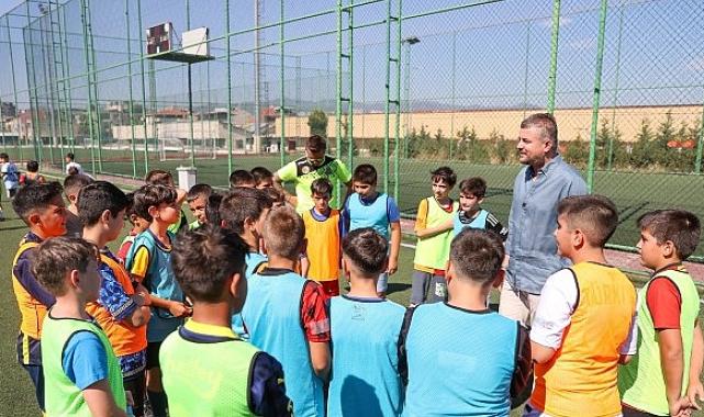 Buca’da kış futbol okulu için kayıtlar başladı