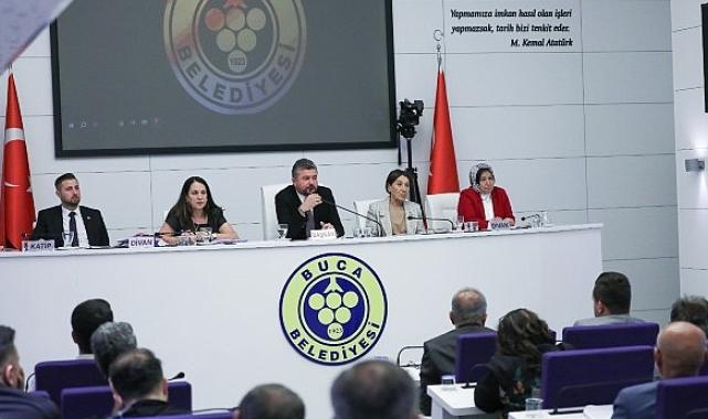 Buca’nın hizmet rotası meclisten vize aldı