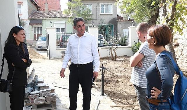 Burhaniye Belediyesi Kent Arşivi Çalışmaları Devam Ediyor