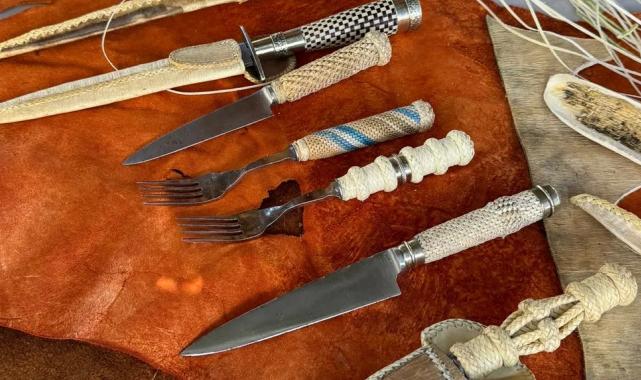 Bursa bıçağı dünya vitrinine çıkıyor