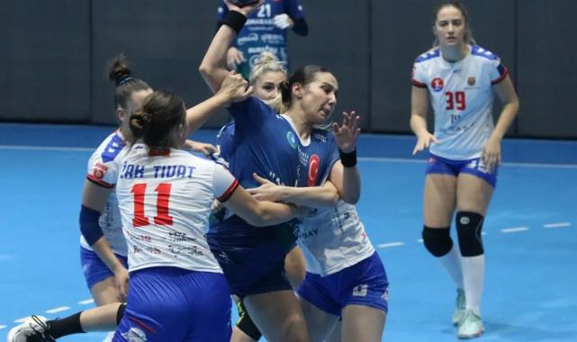 Bursa Büyükşehir Belediyespor, EHF Avrupa Kupası’nda tur kapısını araladı