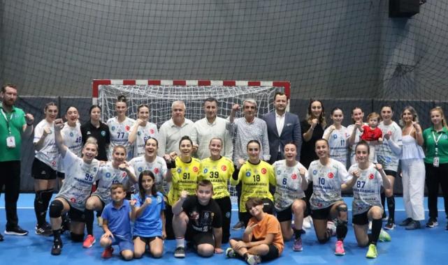 Bursa Büyükşehir EHF Avrupa Kupası’nda turladı!