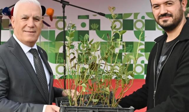 Bursa Büyükşehir’den üreticiye büyük destek