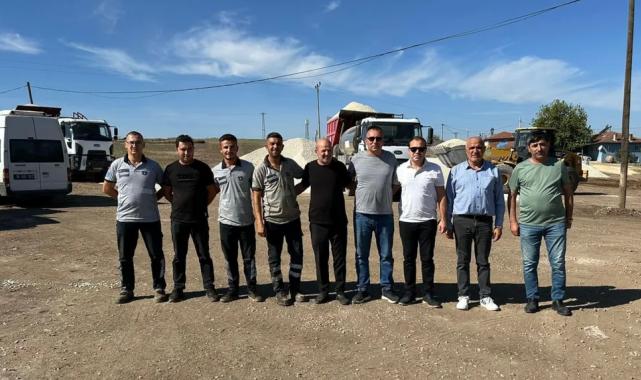 Bursa Büyükşehir’den Yenişehir’de altyapı çalışmaları