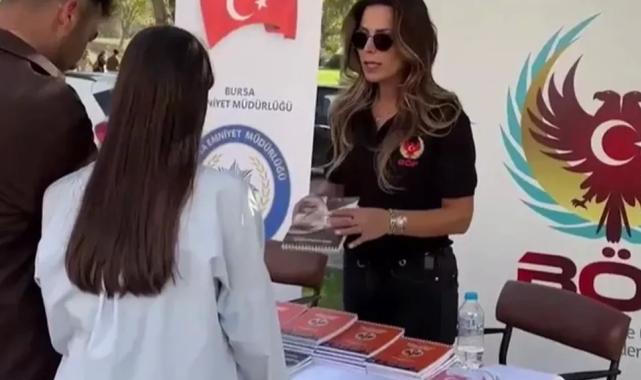 Bursa Emniyet Müdürlüğü 20 bin gence ulaştı! ‘Ele ele güvenli geleceğe’