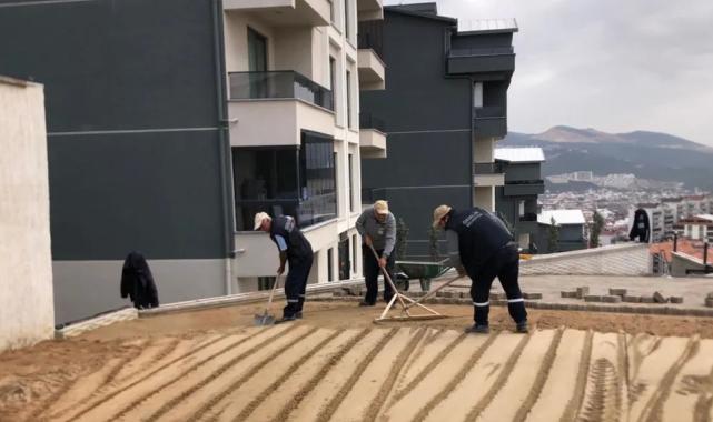Bursa Gemlik’te her mahallede ayrı hizmet