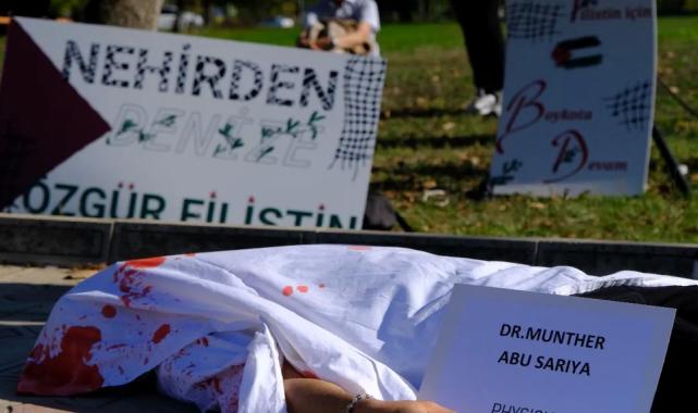 Bursa Gönüllü Kuruluşlar Platformundan Filistin’e destek