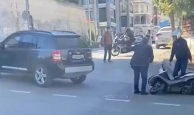 Bursa Güzelyalı’da trafik kazası