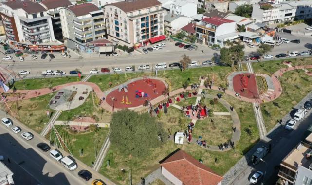 Bursa Hamitler’e İsmet Paşa Parkı