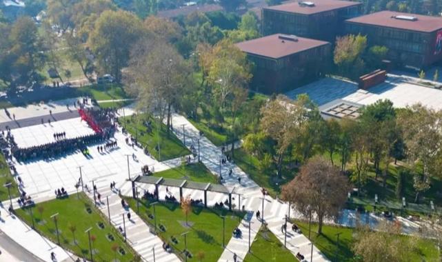 Bursa İnegöl’de yeni meydanda ilk tören yapıldı