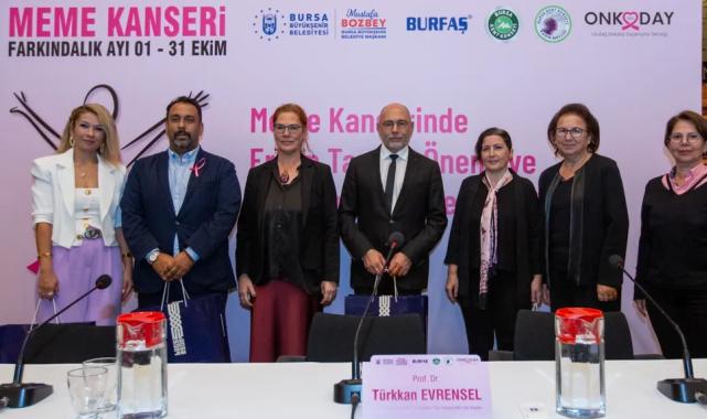 Bursa Kent Konseyi Kadın Meclisi erken teşhise dikkat çekti