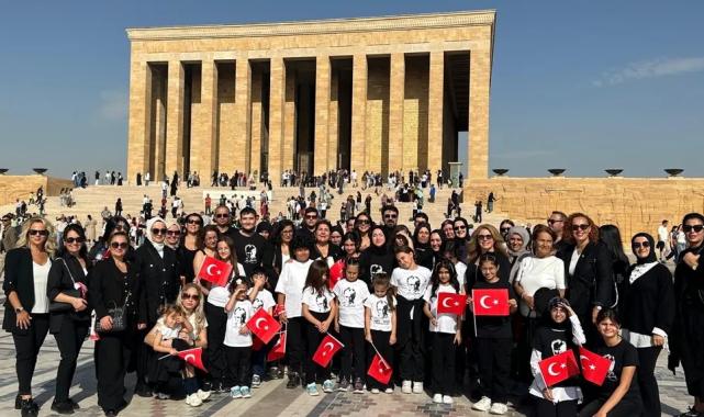 Bursa LÖDER’den Anıtkabir ziyareti