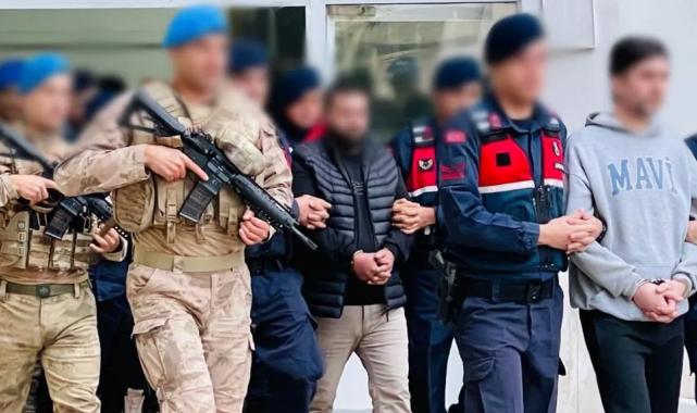 Bursa merkezli 4 ilde organize suç örgütü çökertildi!