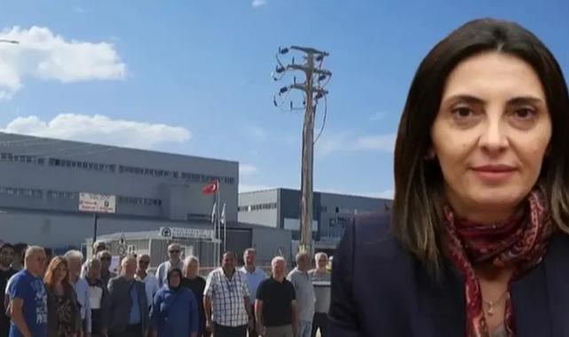 Bursa Milletvekili Kayışoğlu,  Kayapa’da yaşanan koku sorununu Meclis’e taşıdı