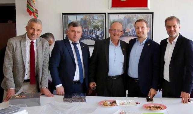 Bursa Milletvekili Kılıç’tan Mudanyalı muhtarlara ziyaret