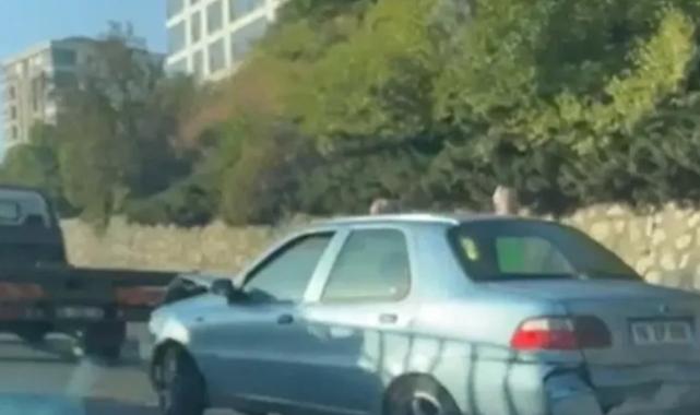 Bursa Mudanya yolunda trafik kazası