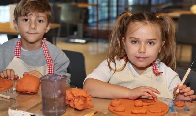 Bursa Nilüfer’de ‘Çocuklar Depoda’ buluştu