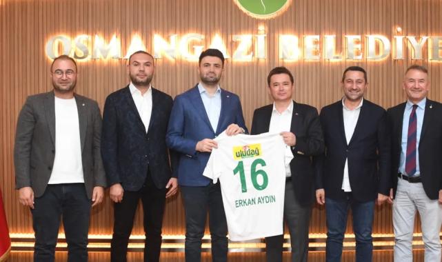 Bursa Osmangazi Belediyesi Bursaspor’u ağırladı