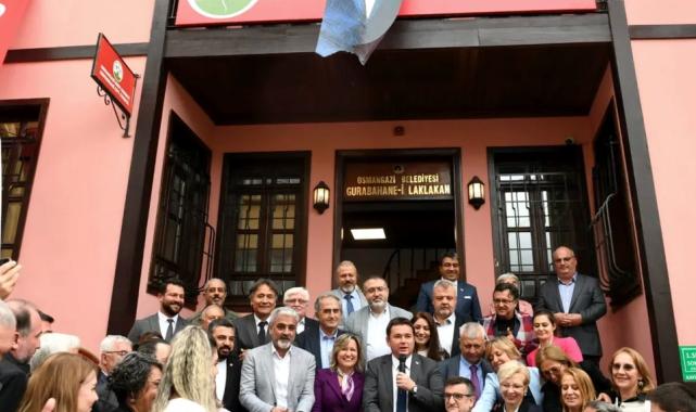 Bursa Osmangazi Kent Konseyi yeni binasında