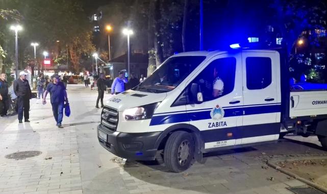 Bursa Osmangazi Zabıtası’ndan huzur operasyonu