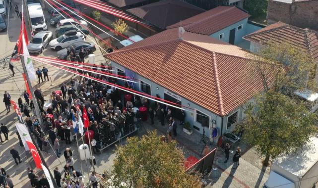 Bursa Osmangazi’de Çirişhane Spor Kulübü Lokali hizmette