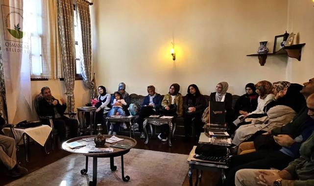 Bursa Osmangazi’de edebiyat tutkunları ‘Kolektif’ etkinlikte buluştu