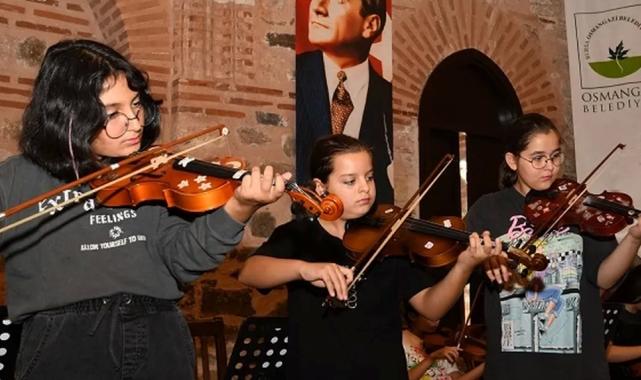 Bursa Osmangazi’e orkestra ve koro seçmeleri tamamlandı