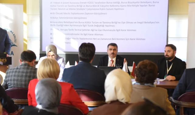 Bursa turizmi için önemli adımlar