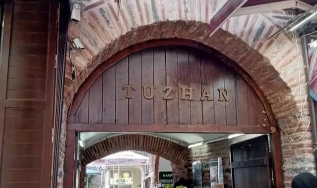 Bursa Tuzhan’a yoğun ilgi