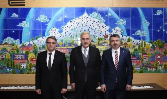 Bursa Valisi Ayyıldız’dan Başkan Yılmaz’a ziyaret