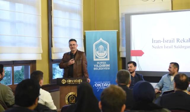 Bursa Yıldırım’da ‘Akademi Konuşmaları’ başladı