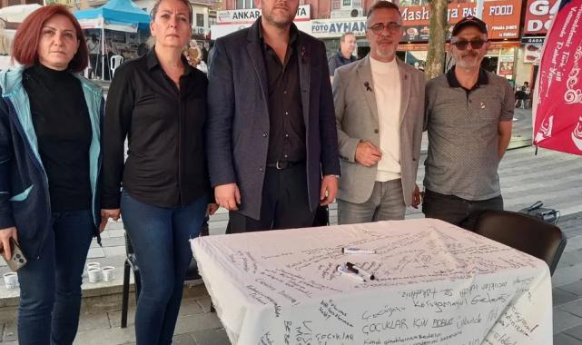 Bursa Zafer’den ‘kefen bezine imzalı’ tepki!