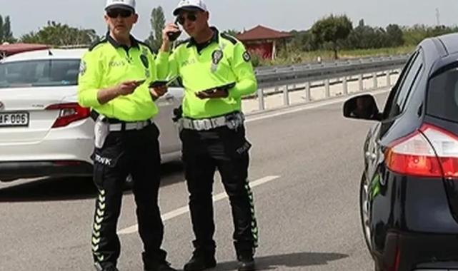 Bursa’da 1 haftada 9 bin 259 sürücüye ceza