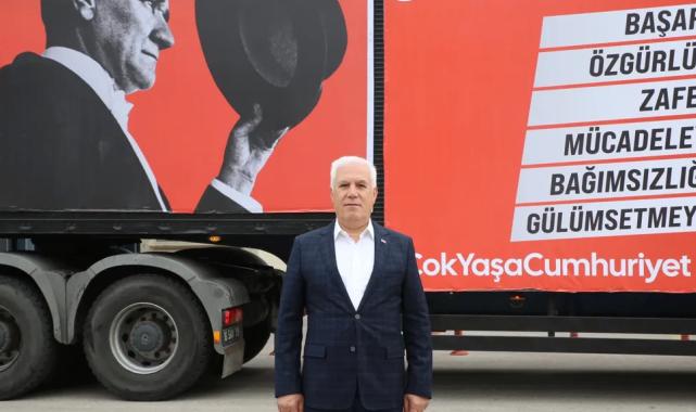 Bursa’da 29 ekim coşkusu