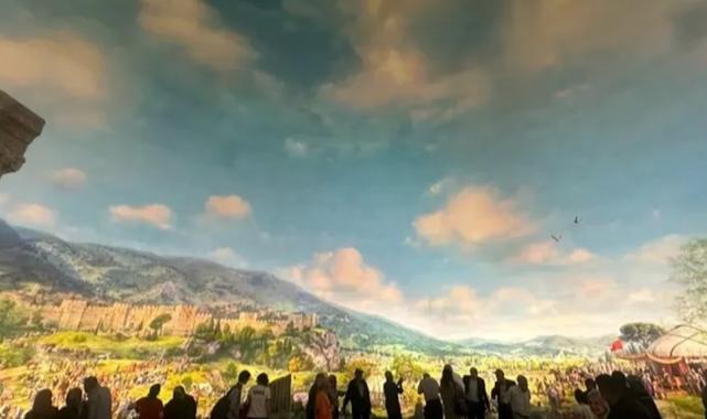 Bursa’da çarşamba günleri ücretsiz olan müzeye yoğun ilgi