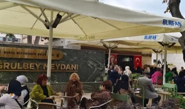 Bursa’da emeklilerin buluşma noktası BURFAŞ Kafe