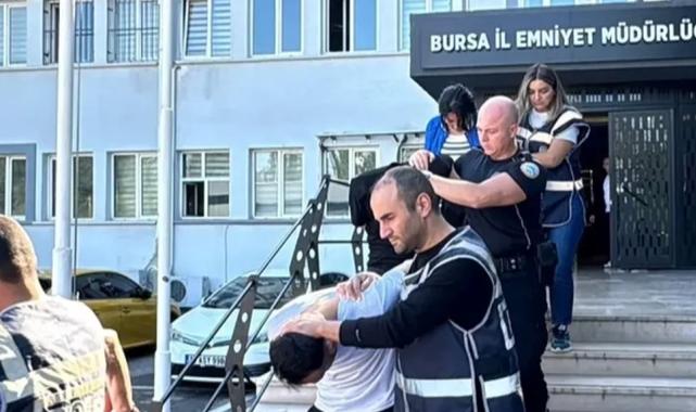 Bursa’da fuhuş operasyonunda 4 kadın kurtarıldı