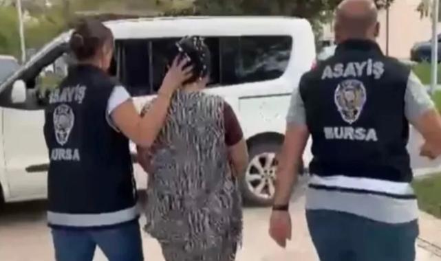 Bursa’da gelinini yanlışlıkla öldüren kadın, kuyumcuda altın alırken yakalandı