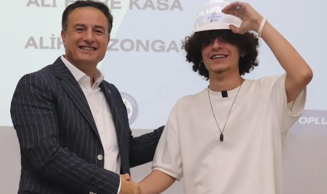 Bursa’da ilk baretler İMSİAD’dan