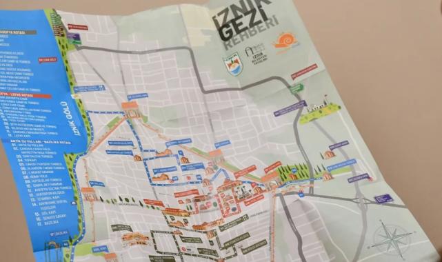 Bursa’da İznik turizmine ‘rehber’ oldu