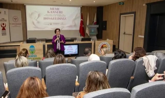 Bursa’da kadın girişimcilerden meme kanserine farkındalık semineri