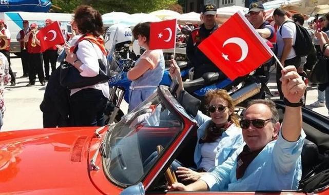 Bursa’da klasik otomobiller bu kez Mütareke için kez yola çıkıyor