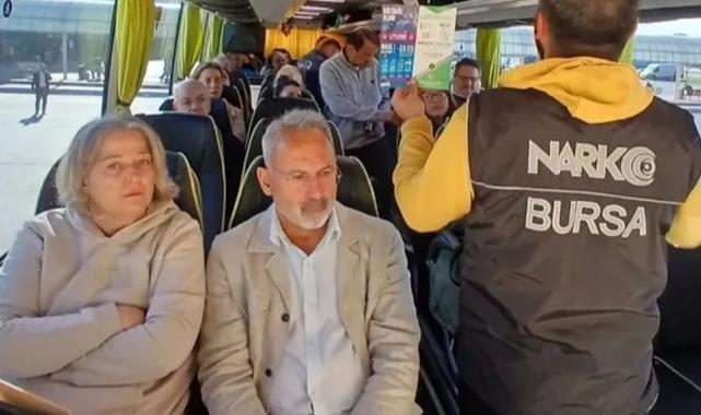 Bursa’da narkotik polisi 5 günde 6 bin 904 kişiyi bilgilendirdi