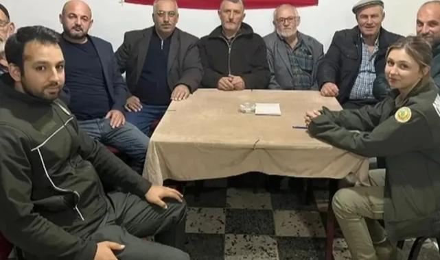 Bursa’da ormanları korumak için kapı kapı geziyorlar